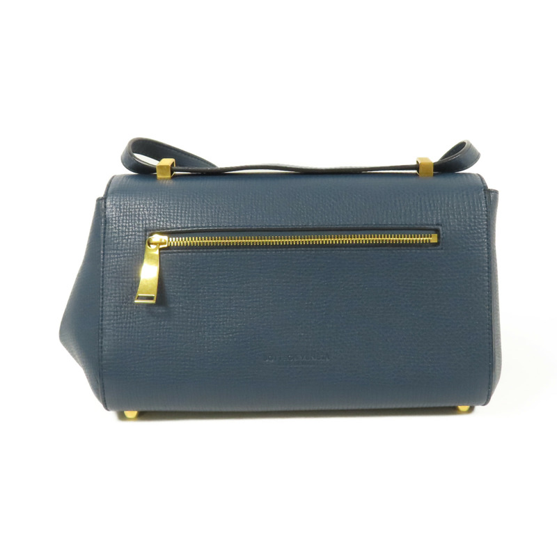 BOTTEGA VENETA 牛皮皮革Shoulder Bag金扣肩背袋-2