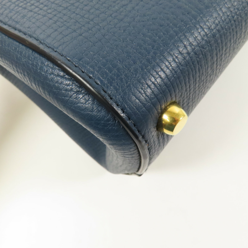 BOTTEGA VENETA 牛皮皮革Shoulder Bag金扣肩背袋-8