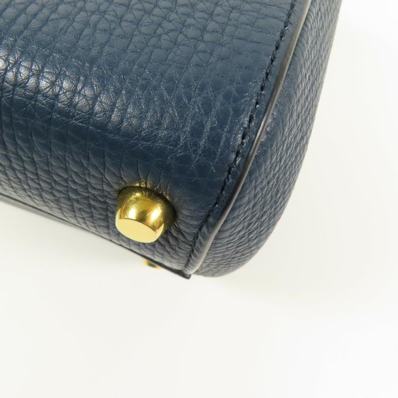 BOTTEGA VENETA 牛皮皮革Shoulder Bag金扣肩背袋-9