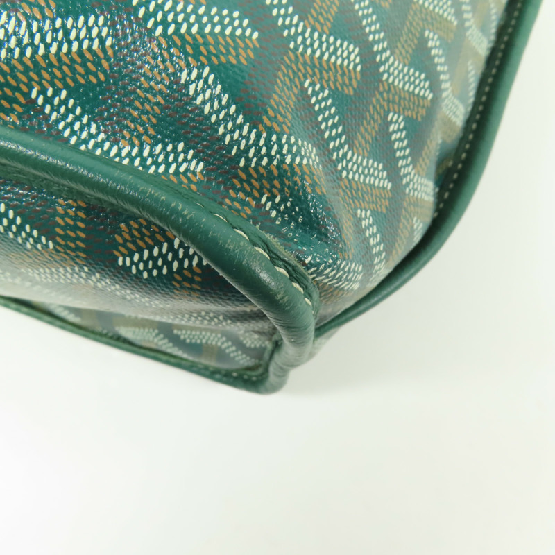 GOYARD PVC Anjou Mini銀扣肩背袋-9