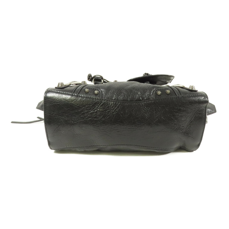 BALENCIAGA 牛皮皮革Neo Cagole XS銀扣手挽肩背兩用袋-3
