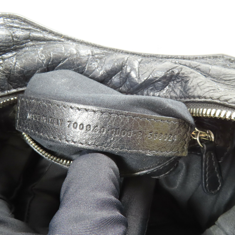 BALENCIAGA 牛皮皮革Neo Cagole XS銀扣手挽肩背兩用袋-16