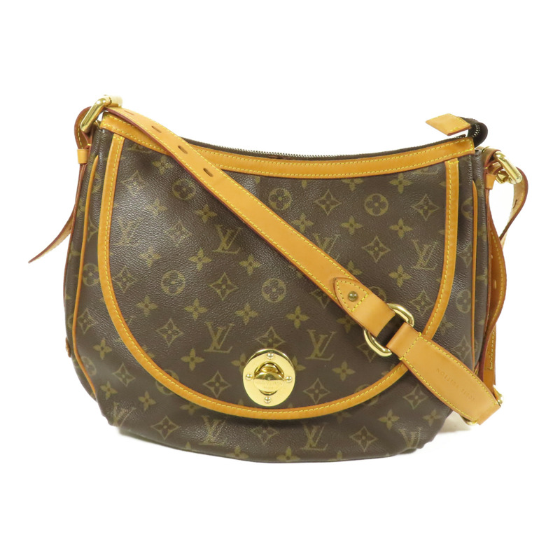 LOUIS VUITTON Monogram Tulum GM金扣肩背袋-0