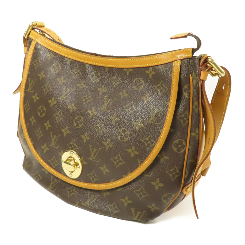 LOUIS VUITTON Monogram Tulum GM金扣肩背袋-1