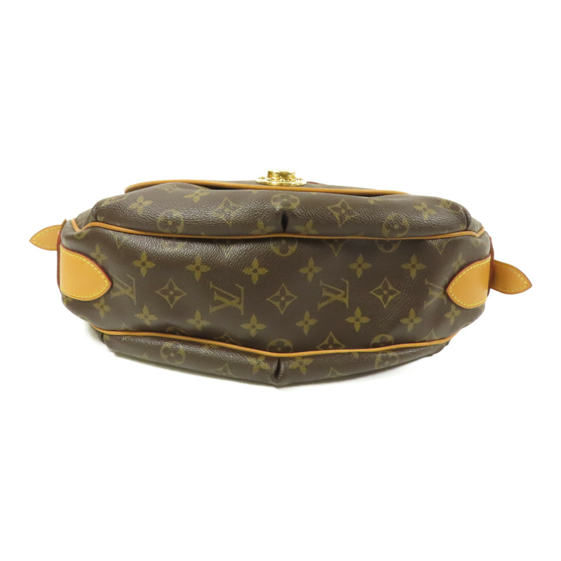 LOUIS VUITTON Monogram Tulum GM金扣肩背袋-3