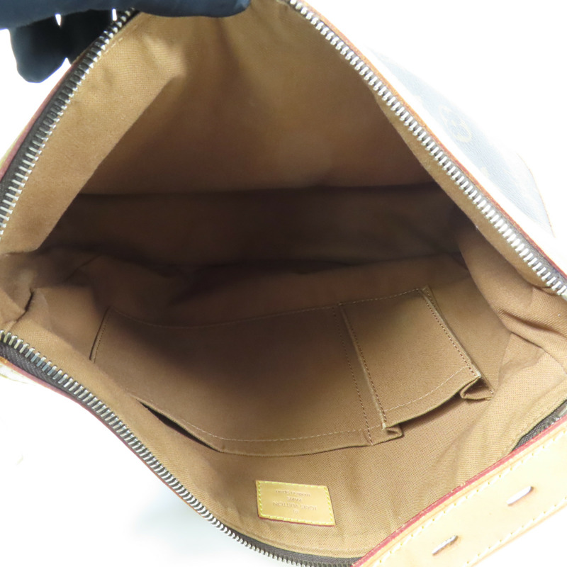 LOUIS VUITTON Monogram Tulum GM金扣肩背袋-4