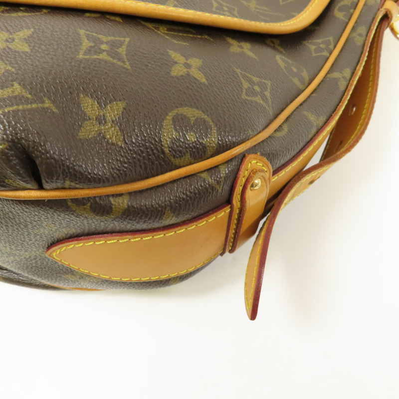 LOUIS VUITTON Monogram Tulum GM金扣肩背袋-5