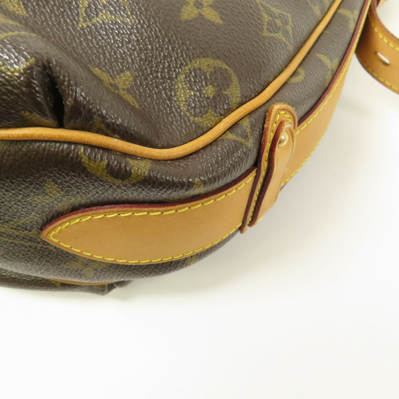 LOUIS VUITTON Monogram Tulum GM金扣肩背袋-7