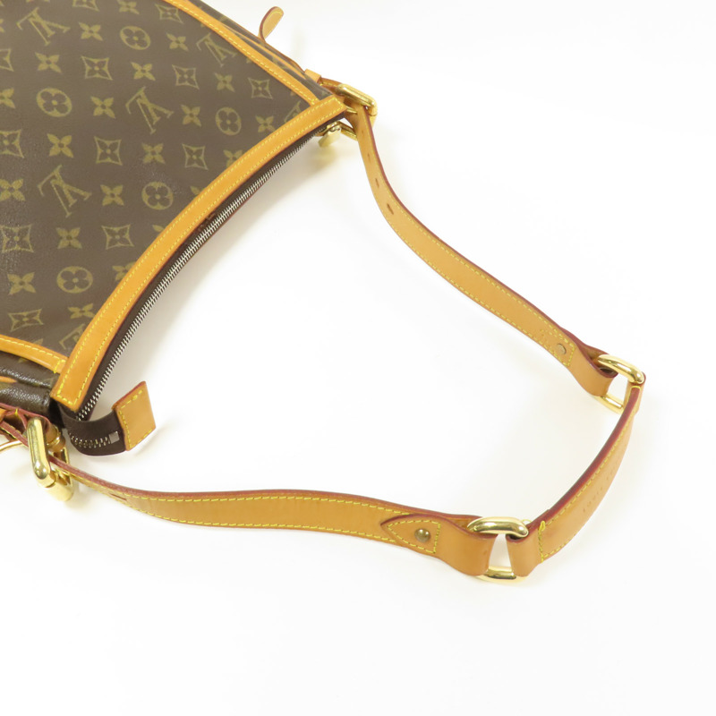 LOUIS VUITTON Monogram Tulum GM金扣肩背袋-9