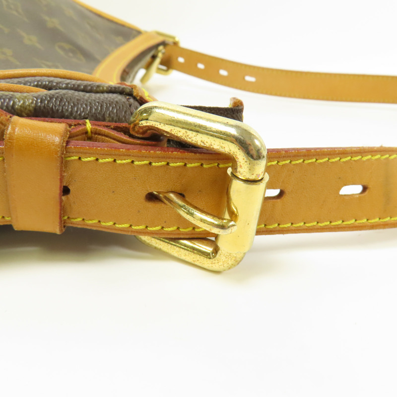 LOUIS VUITTON Monogram Tulum GM金扣肩背袋-11