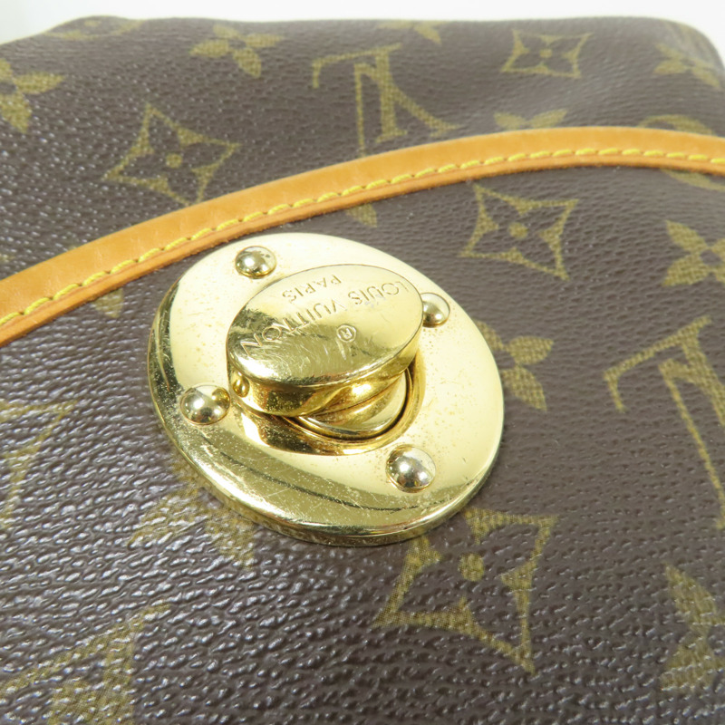 LOUIS VUITTON Monogram Tulum GM金扣肩背袋-12