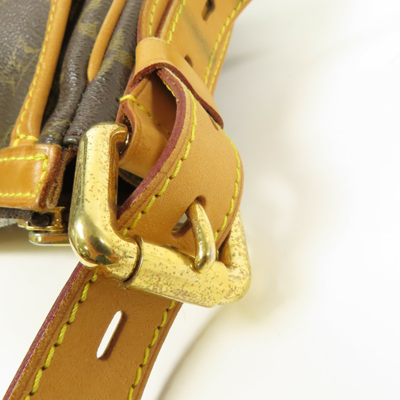 LOUIS VUITTON Monogram Tulum GM金扣肩背袋-13