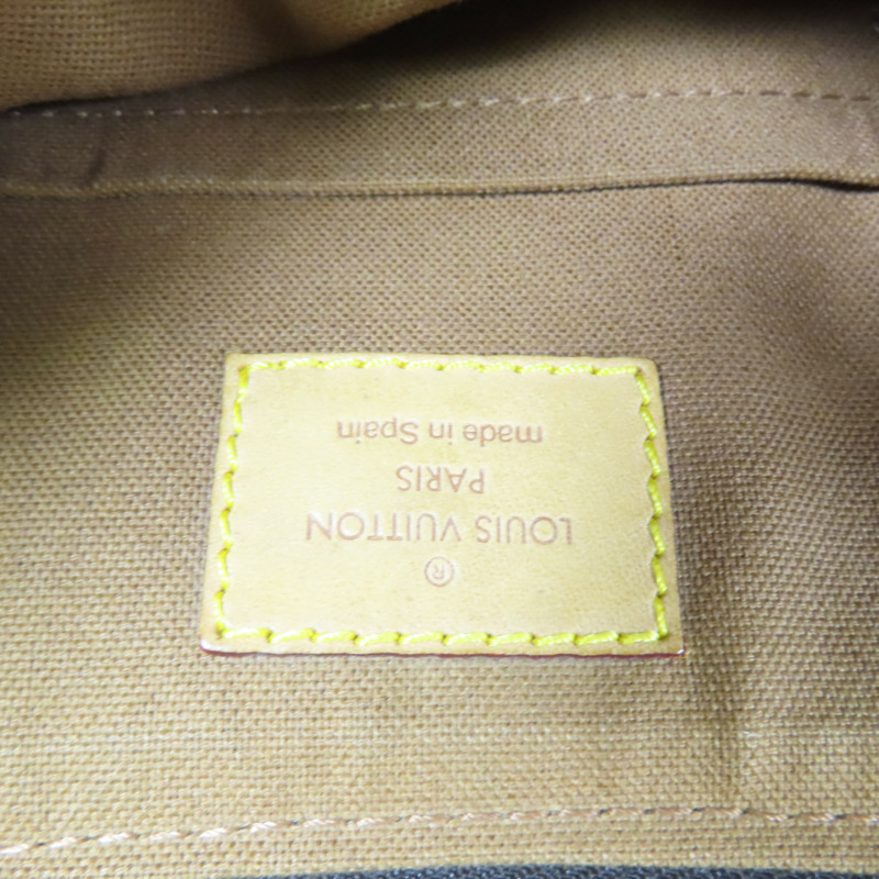 LOUIS VUITTON Monogram Tulum GM金扣肩背袋-14