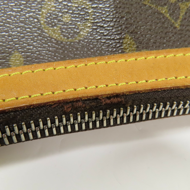 LOUIS VUITTON Monogram Tulum GM金扣肩背袋-17