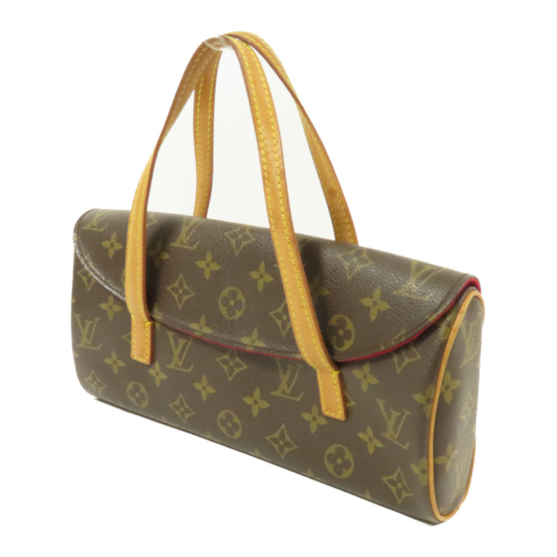 LOUIS VUITTON Monogram Sonatine金扣手挽袋-1