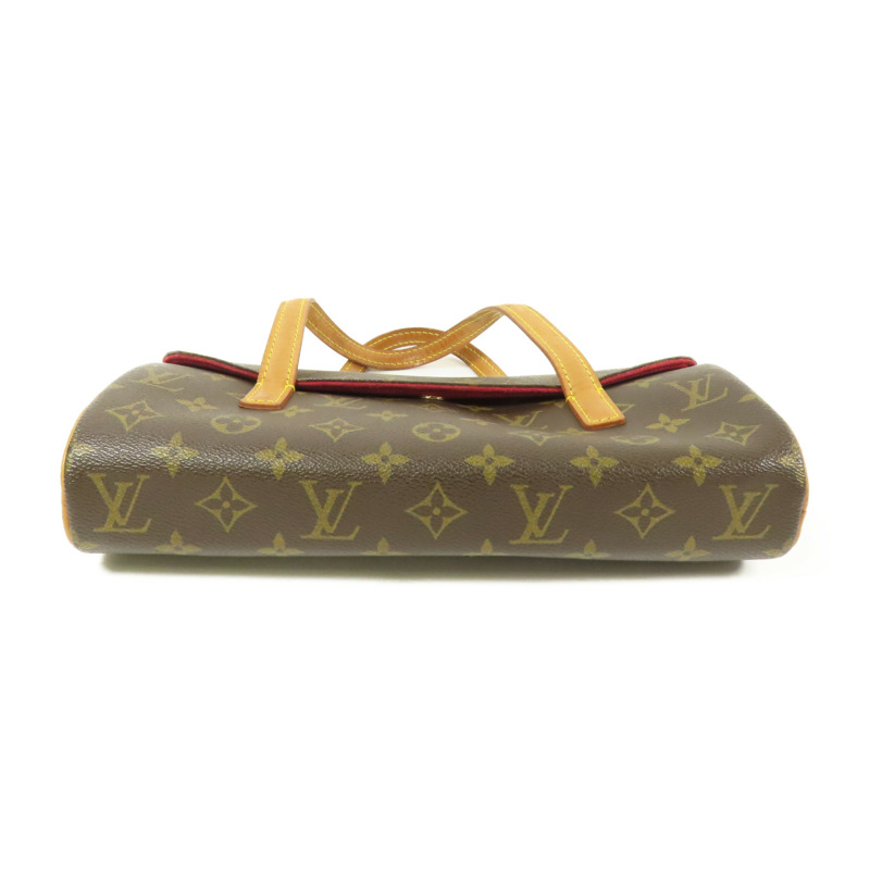 LOUIS VUITTON Monogram Sonatine金扣手挽袋-3