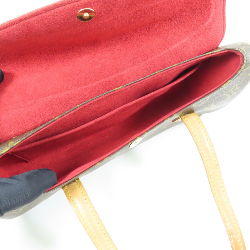 LOUIS VUITTON Monogram Sonatine金扣手挽袋-4