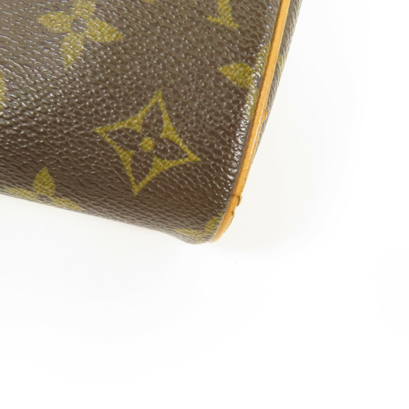 LOUIS VUITTON Monogram Sonatine金扣手挽袋-8