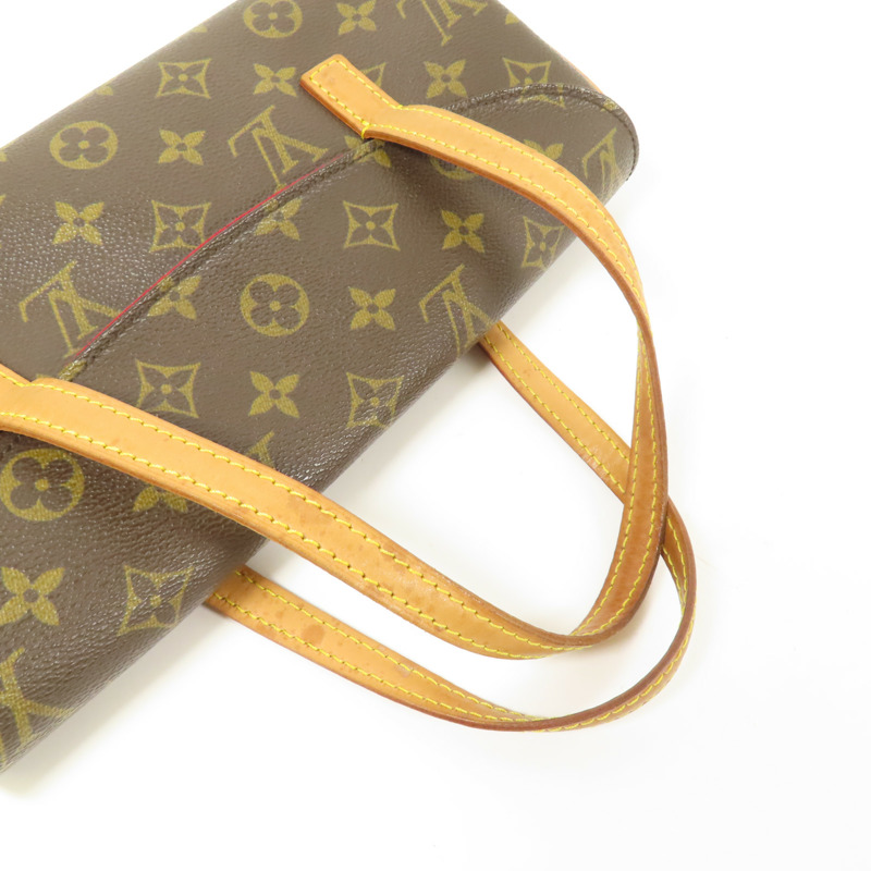 LOUIS VUITTON Monogram Sonatine金扣手挽袋-9