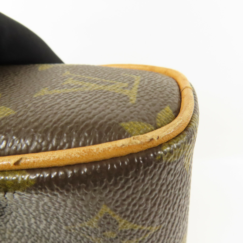 LOUIS VUITTON Monogram Sonatine金扣手挽袋-13