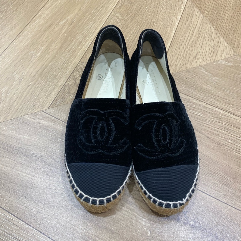 Chanel 黑色平底鞋 size 35-1