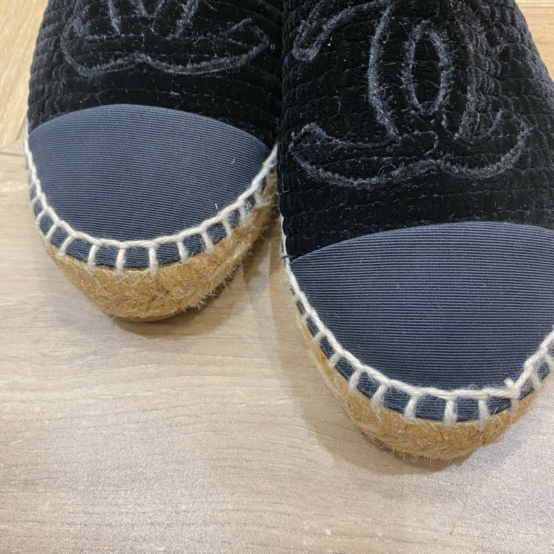 Chanel 黑色平底鞋 size 35-2