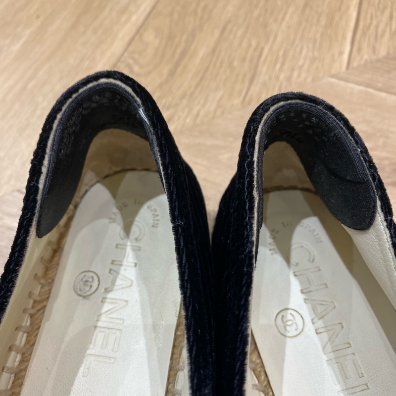 Chanel 黑色平底鞋 size 35-3