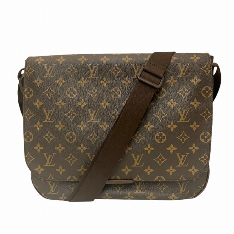 Louis Vuitton Monogram Bobur MM M97038 男女單肩包-0