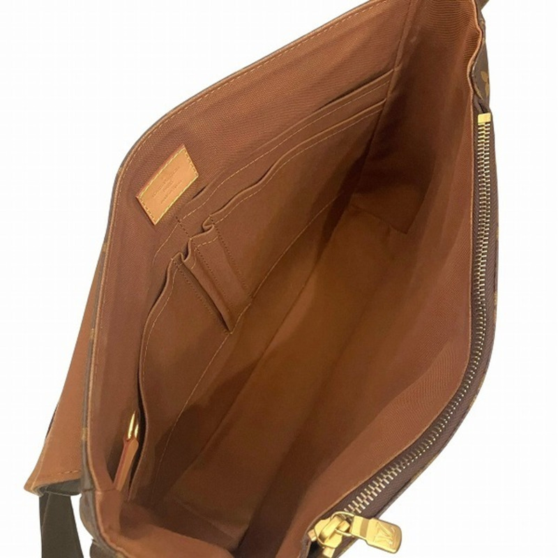 Louis Vuitton Monogram Bobur MM M97038 男女單肩包-4