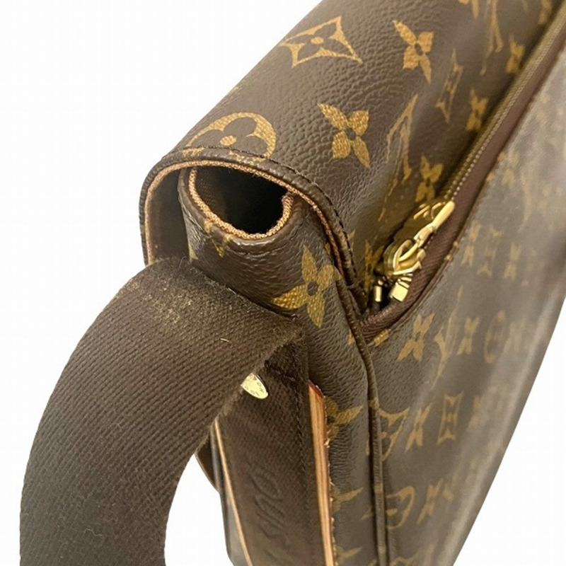Louis Vuitton Monogram Bobur MM M97038 男女單肩包-6