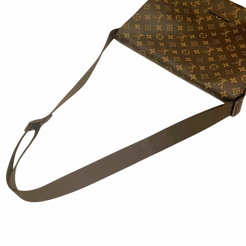 Louis Vuitton Monogram Bobur MM M97038 男女單肩包-8