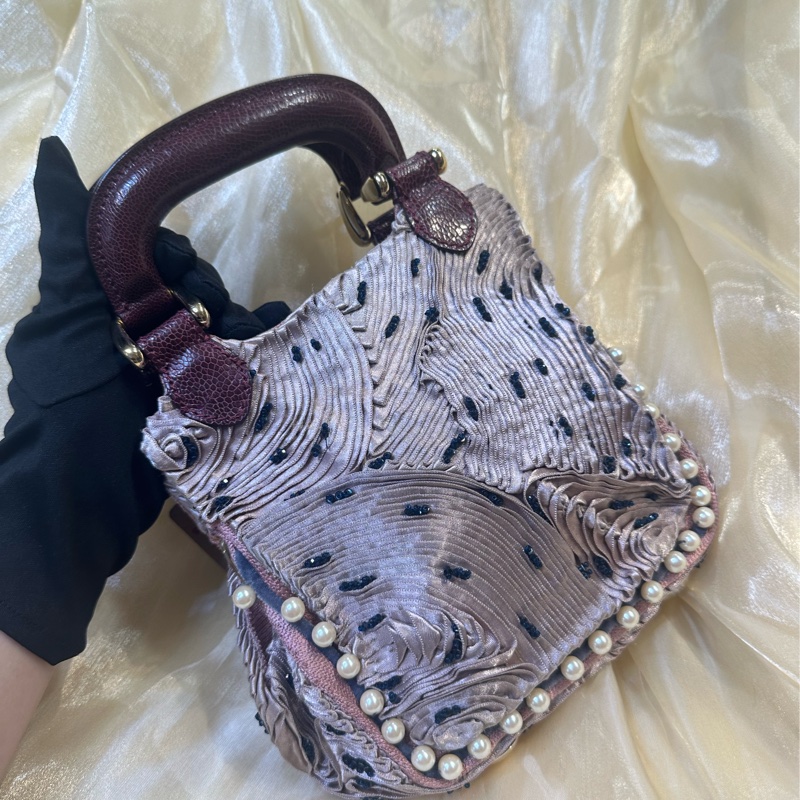👜fendi satin biancaneve vintage-0