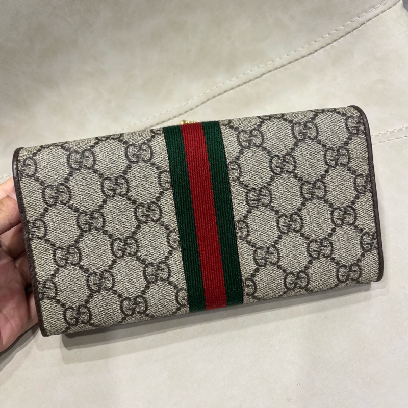 Gucci 老花OPphidia系列鍊條WOC 546592-1