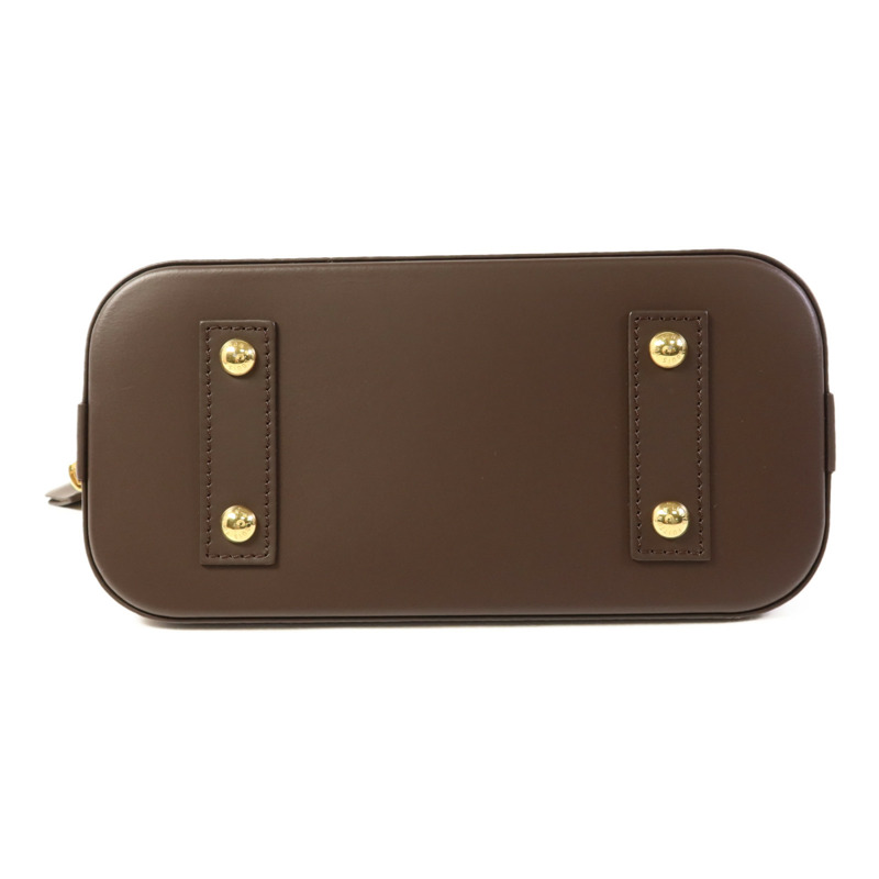 LOUIS VUITTON Damier Alma BB金扣手挽肩背兩用袋-3