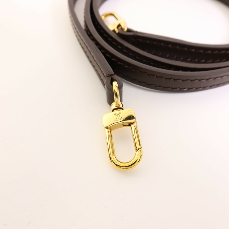 LOUIS VUITTON Damier Alma BB金扣手挽肩背兩用袋-9