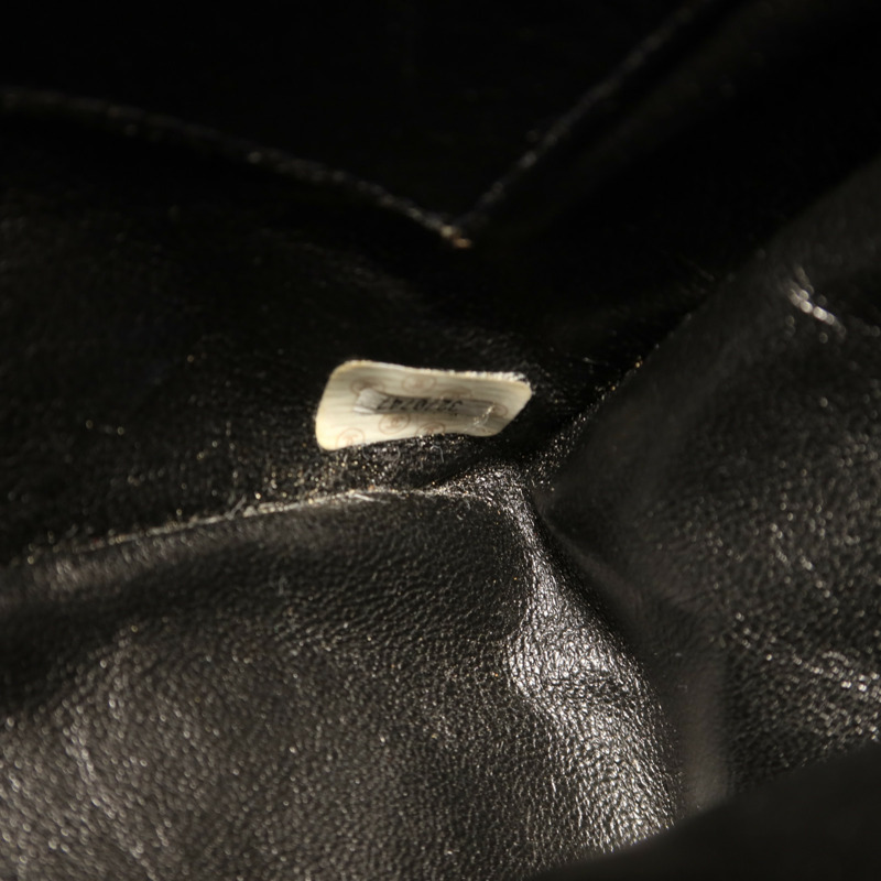 CHANEL 羊皮皮革Chain Shoulder金扣鏈帶肩背袋-7