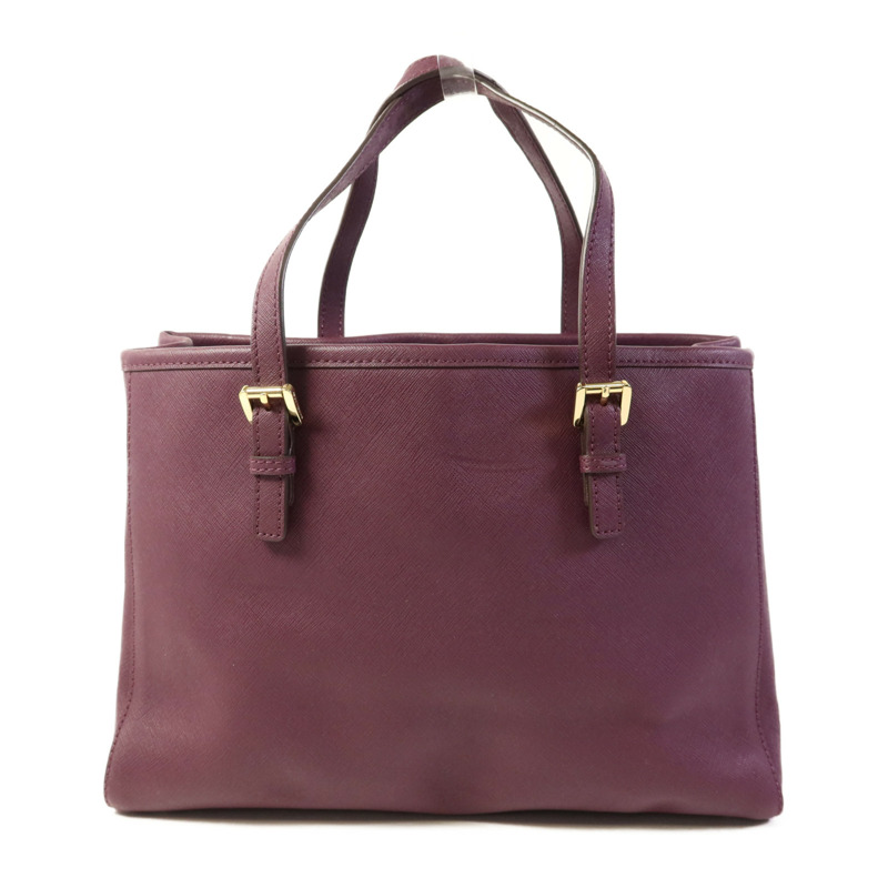 Michael Kors 塗層帆布2 Way Shoulder金扣手挽肩背兩用袋-1