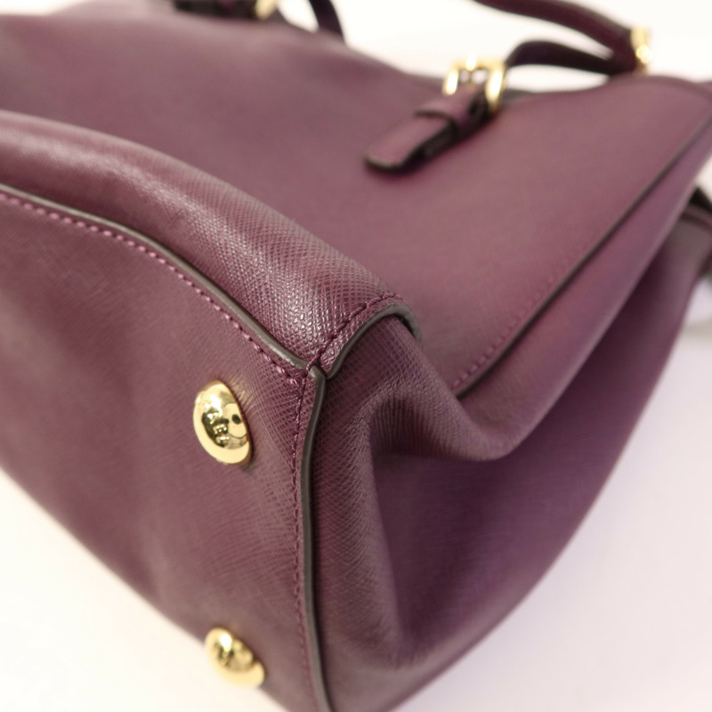 Michael Kors 塗層帆布2 Way Shoulder金扣手挽肩背兩用袋-11