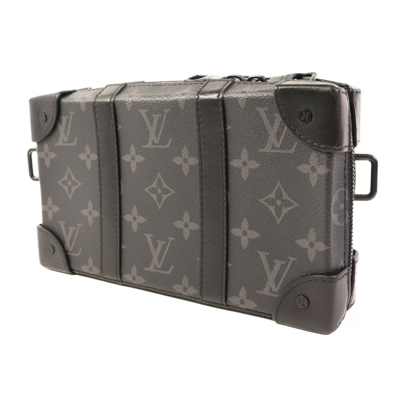 LOUIS VUITTON Monogram Eclipse Soft Trunk Wallet肩背袋-1