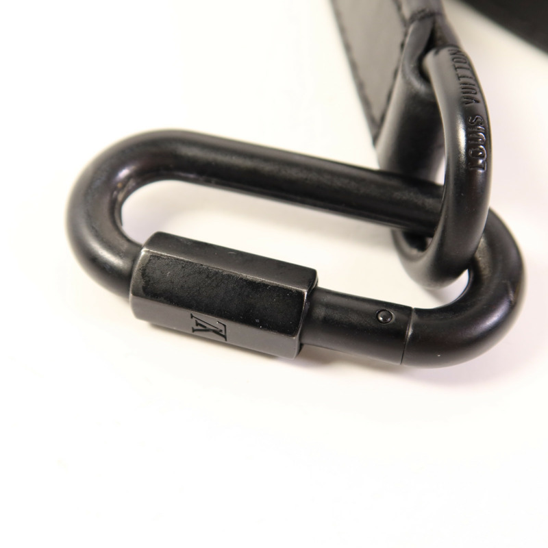 LOUIS VUITTON Monogram Eclipse Soft Trunk Wallet肩背袋-8