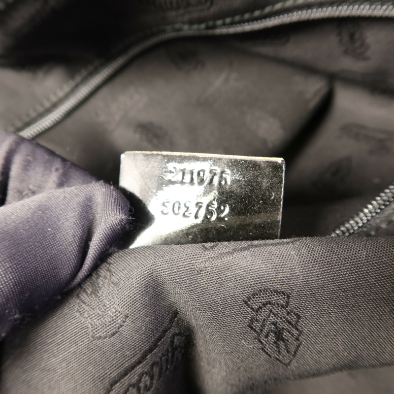 GUCCI 帆布Jolie Tote金扣肩背袋/手挽袋-7