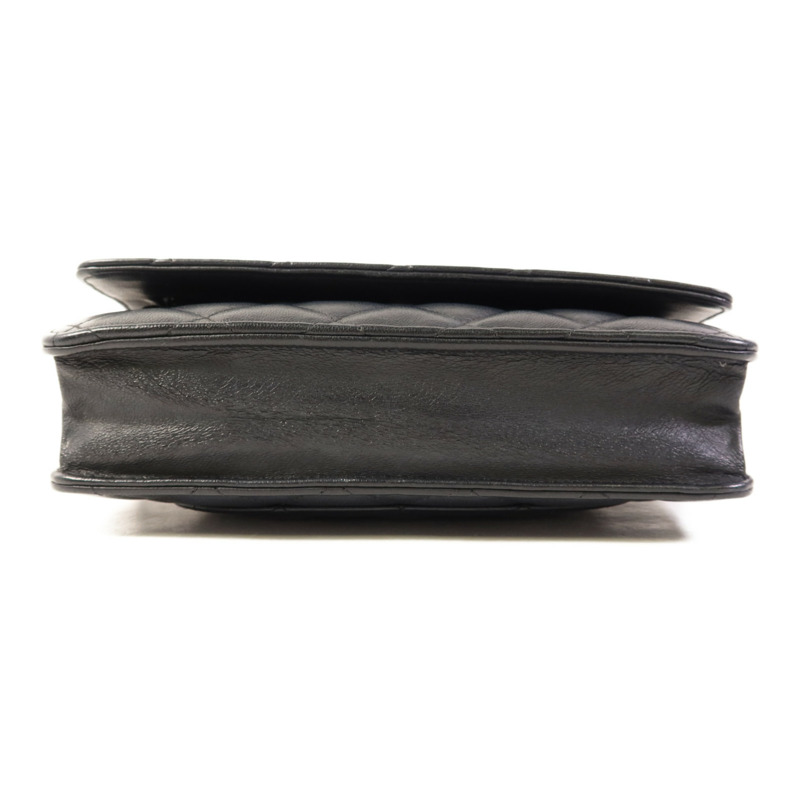 CHANEL 皮革WOC Wallet On Chain銀扣鏈帶肩背袋-3