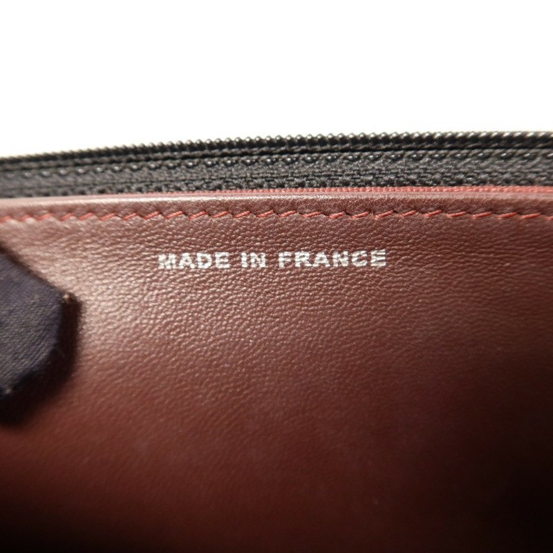 CHANEL 皮革WOC Wallet On Chain銀扣鏈帶肩背袋-7