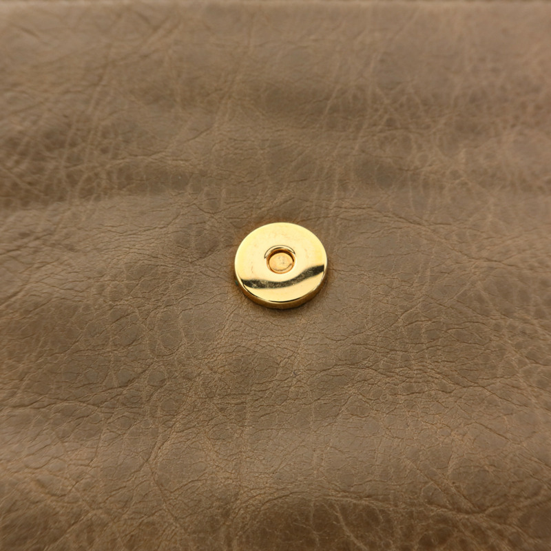 BALENCIAGA 羊皮皮革Clutch金扣手拿包-7