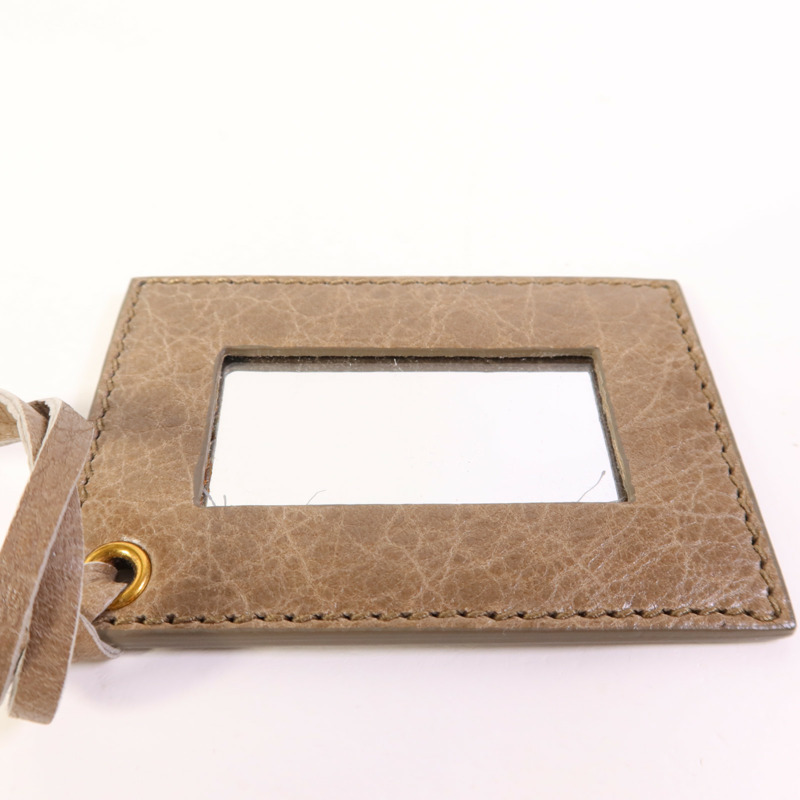 BALENCIAGA 羊皮皮革Clutch金扣手拿包-9