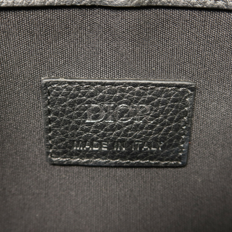 Dior 帆布Oblique Waist/Body Bag銀扣腰包-6