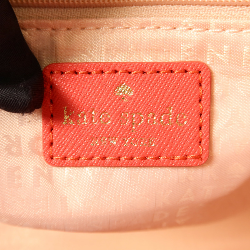 Kate Spade 塗層帆布Shoulder Tote金扣肩背袋/手挽袋-6