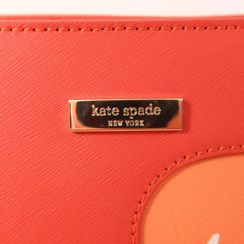 Kate Spade 塗層帆布Shoulder Tote金扣肩背袋/手挽袋-8