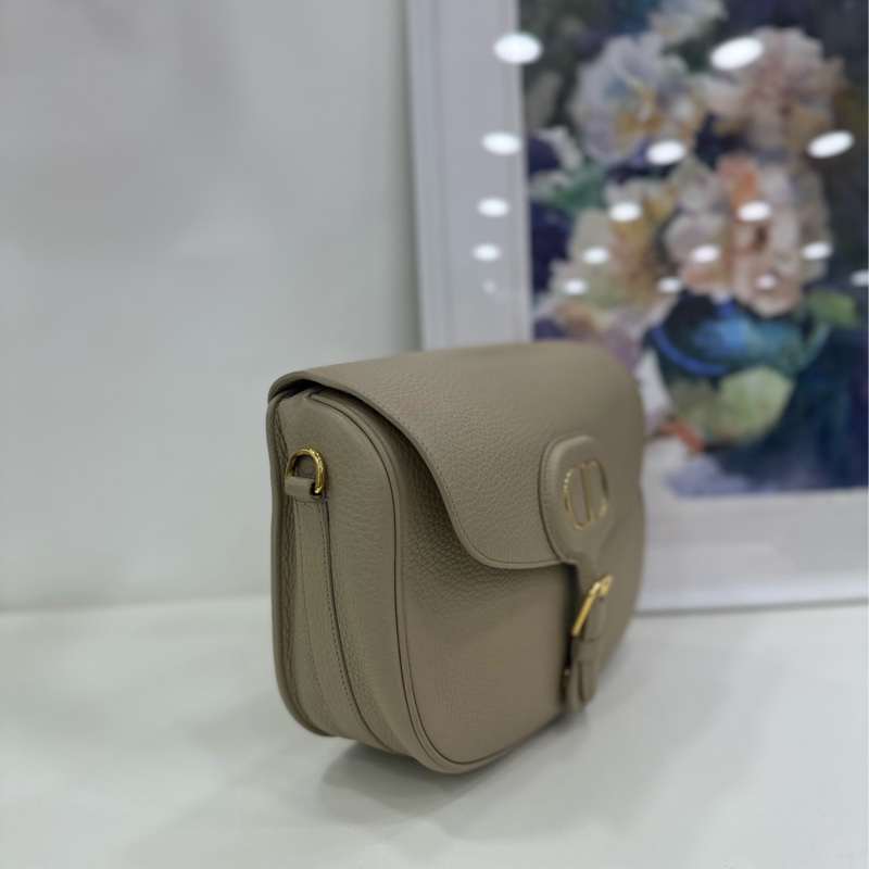 Dior迪奧Bobby大馬鞍包,自備老花寬肩帶,尺寸27*20*8cm,21年編碼-3