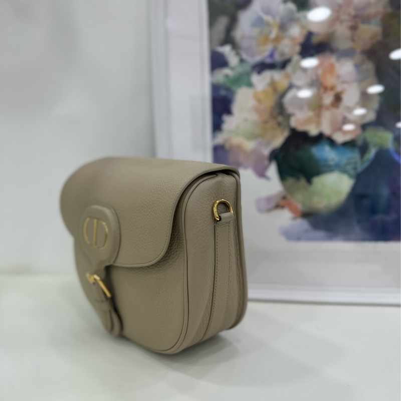 Dior迪奧Bobby大馬鞍包,自備老花寬肩帶,尺寸27*20*8cm,21年編碼-4